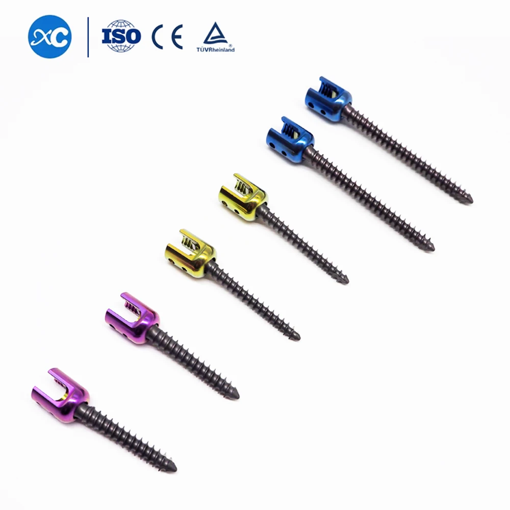 Factory Supply 5.5/6.0mm Orthopaedic Products Spinal Monoaxial Pedicle Screws Orthopedic Surgical Spine -//
Factory Supply 5.5/6.0mm Orthopaedic Products Spinal Monoaxial Pedicle Screws Orthopedic Surgical Spine -//