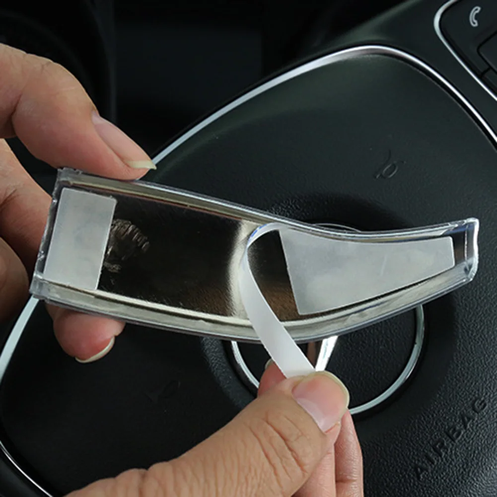Decorations Shift Lever Cover Silver Wiper Shift Lever Auto Parts Car Chrome Shift Lever Cover For Mercedes Durable
Decorations Shift Lever Cover Silver Wiper Shift Lever Auto Parts Car Chrome Shift Lever Cover For Mercedes Durable