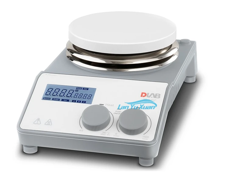 Dalong CNC Heating Magnetic Stirrer 5-inch Constant Temperature Stirrer MS-H-ProA DC Brushless Dot Machine
Dalong CNC Heating Magnetic Stirrer 5-inch Constant Temperature Stirrer MS-H-ProA DC Brushless Dot Machine