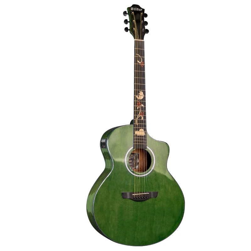 Pickup Classic Guitar Musical Bass Professional Travel Acrylic Guitar Kit Acoustic Custom Strings Guitarra Instrument OA50JT
Pickup Classic Guitar Musical Bass Professional Travel Acrylic Guitar Kit Acoustic Custom Strings Guitarra Instrument OA50JT