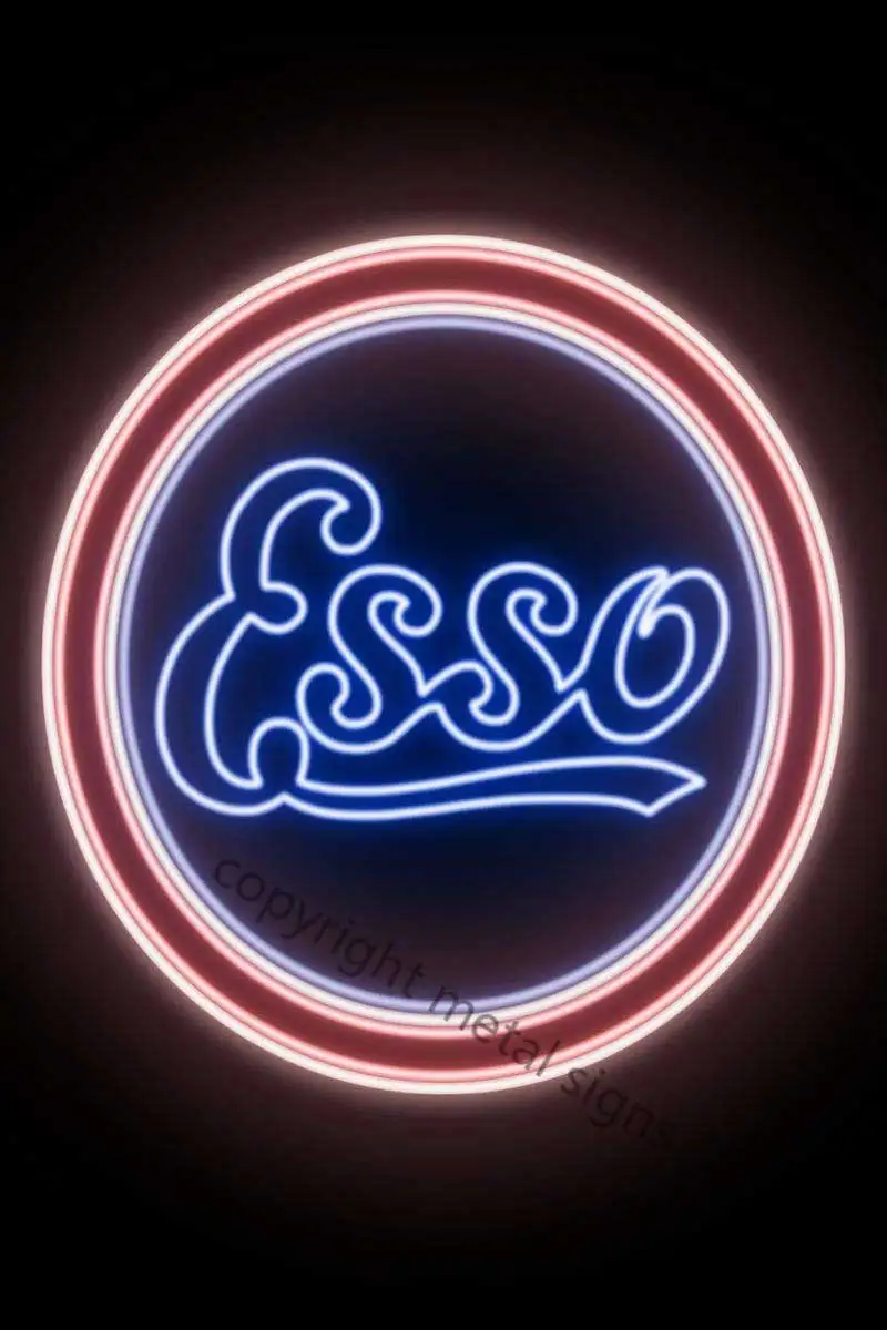 Неоновая вывеска Esso Gas, декор для комнаты, ретро винтажная металлическая вывеска, жестяная вывеска, неоновая вывеска для кафе, паба, дома, клу...
Неоновая вывеска Esso Gas, декор для комнаты, ретро винтажная металлическая вывеска, жестяная вывеска, неоновая вывеска для кафе, паба, дома, клу...