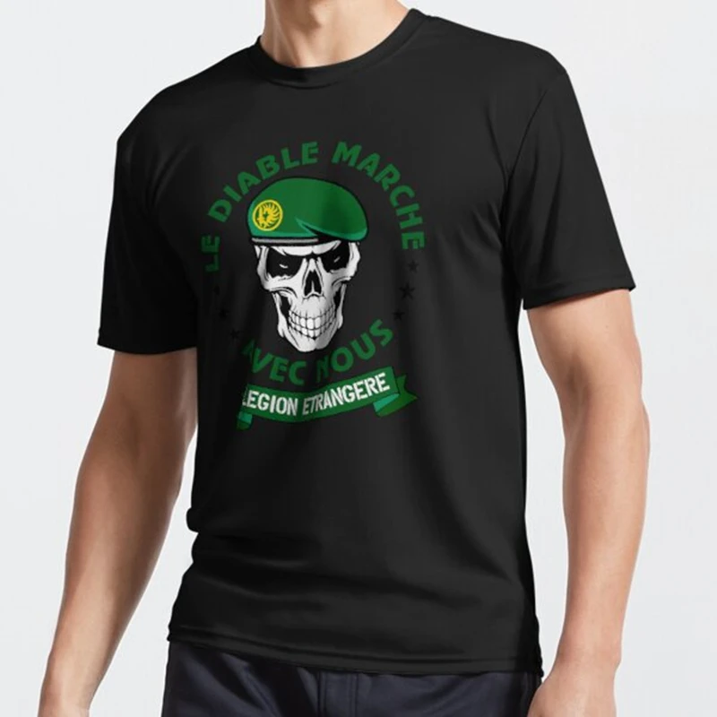 Legion Etrangere Paratrooper French Foreign Regiment Men T-Shirt Short Sleeve Casual 100% Cotton Shirts
Legion Etrangere Paratrooper French Foreign Regiment Men T-Shirt Short Sleeve Casual 100% Cotton Shirts