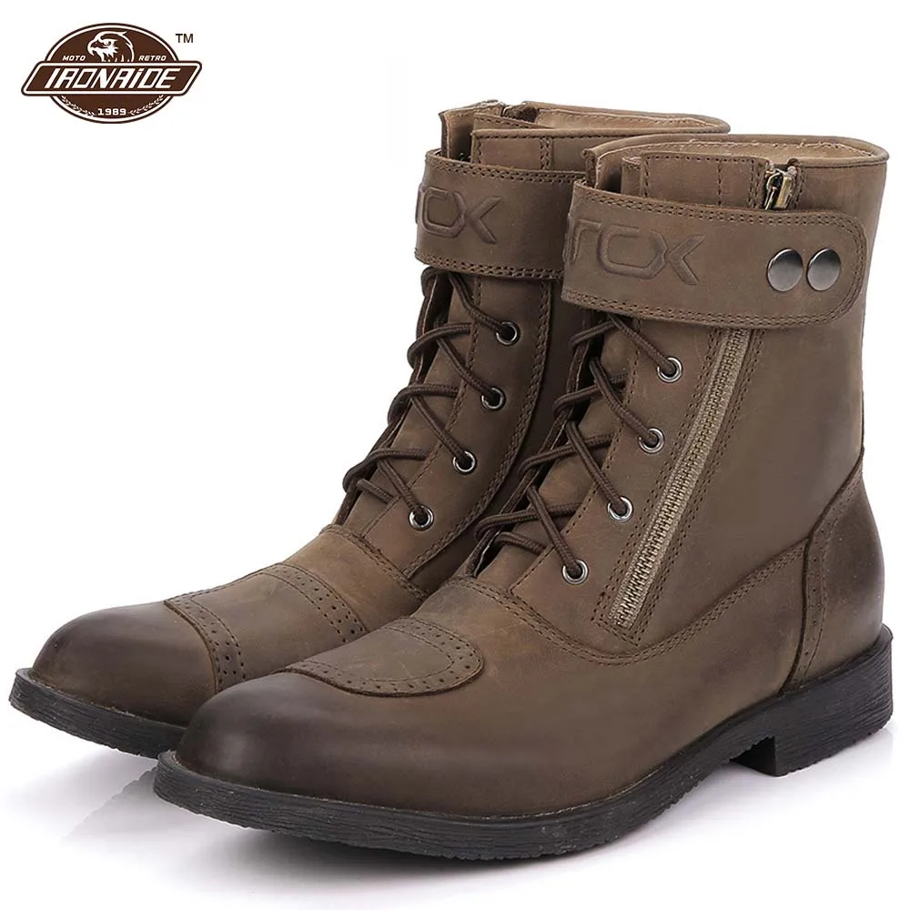 Ankle Motorcycle Boots Motorcycle Boots Men Motocross Boots Protective Boots Bota De Couro Para Homem
Ankle Motorcycle Boots Motorcycle Boots Men Motocross Boots Protective Boots Bota De Couro Para Homem