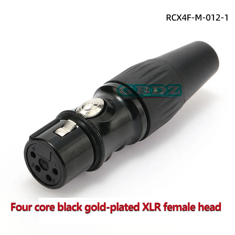 NUTRICK's REAN 4-контактный позолоченный разъем XLR «папа/гнездо» XLR сбалансированный разъем,YS1764BG/YS1774BG/YS1764/YS1774
NUTRICK's REAN 4-контактный позолоченный разъем XLR «папа/гнездо» XLR сбалансированный разъем,YS1764BG/YS1774BG/YS1764/YS1774