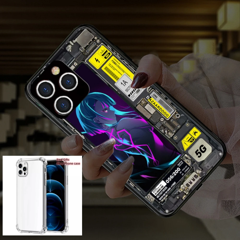 LED Light Up Shockproof Phone Case For iPhone 14 13 12 11 Pro Max XS Max X XR 8 7 6 6S Plus SE2020 With Free Silicone Case Cover
LED Light Up Shockproof Phone Case For iPhone 14 13 12 11 Pro Max XS Max X XR 8 7 6 6S Plus SE2020 With Free Silicone Case Cover