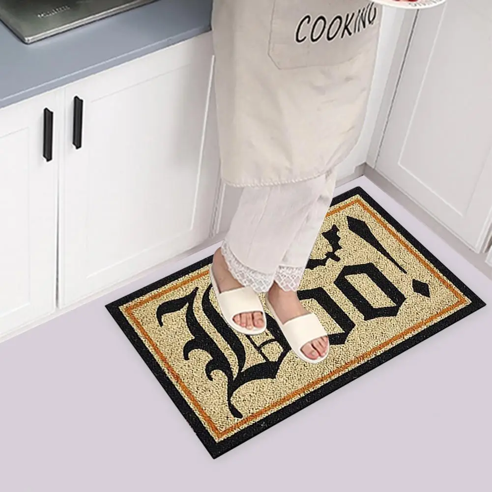 Halloween Floor Mat Festive Halloween Home Decor Non-slip Entryway Rugs with Gnome Pumpkin Bat Boo Prints for Kitchen Bath Front
Halloween Floor Mat Festive Halloween Home Decor Non-slip Entryway Rugs with Gnome Pumpkin Bat Boo Prints for Kitchen Bath Front