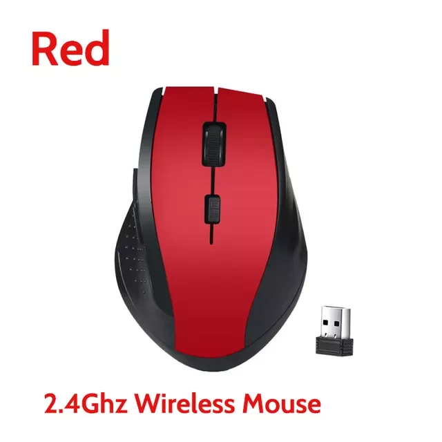 Original 2.4Ghz Wireless Mouse Gamer for Computer PC Gaming Mouse With USB Receiver Laptop Accessories
Original 2.4Ghz Wireless Mouse Gamer for Computer PC Gaming Mouse With USB Receiver Laptop Accessories