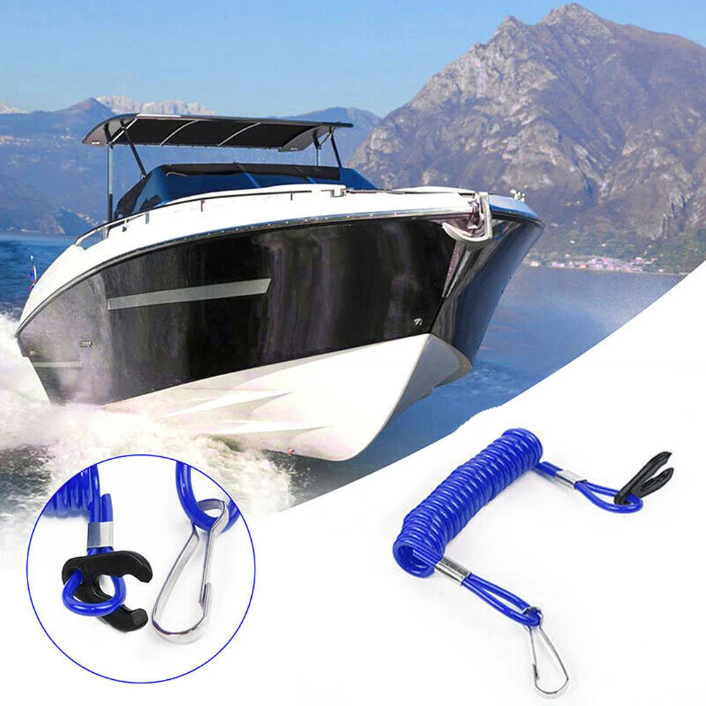 1PCS 1.6M Boat Motor Kill Stop Switch Key Rope Jet Ski Outboard Stop Kill Key Floating Safety Lanyard Rope Blue For Honda
1PCS 1.6M Boat Motor Kill Stop Switch Key Rope Jet Ski Outboard Stop Kill Key Floating Safety Lanyard Rope Blue For Honda