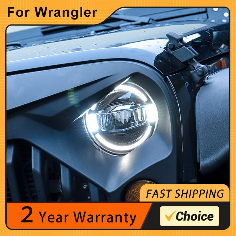 Фары для Jeep Wrangler светодиодный, фары головного света 2007-2017 Wrangler, фары головного света, ДХО, сигнал поворота, фары дальнего света, комплект фар
Фары для Jeep Wrangler светодиодный, фары головного света 2007-2017 Wrangler, фары головного света, ДХО, сигнал поворота, фары дальнего света, комплект фар