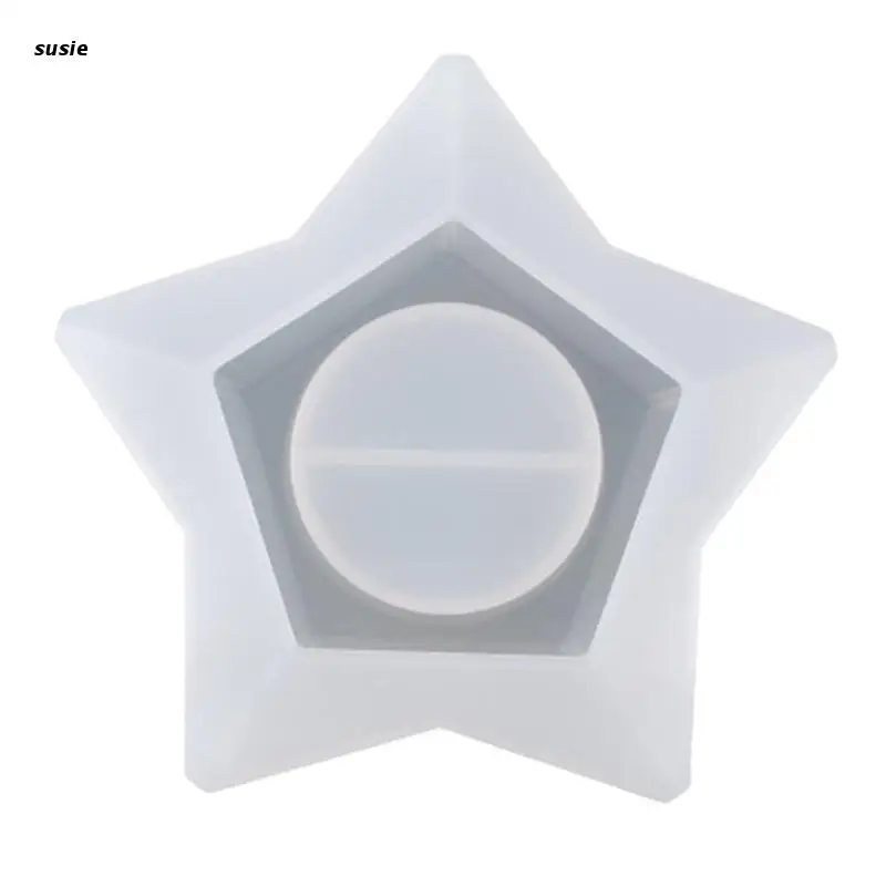 X7YA Tealight Candle Holder Silicone Mold Rhombus Star Candlestick Epoxy Resin Mould
X7YA Tealight Candle Holder Silicone Mold Rhombus Star Candlestick Epoxy Resin Mould