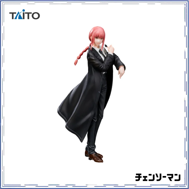 Genuine TAiTO Chainsaw Man Action Figure Makima Figure Brand New Genuine Amusement Collectible Toys In Shelf
Genuine TAiTO Chainsaw Man Action Figure Makima Figure Brand New Genuine Amusement Collectible Toys In Shelf