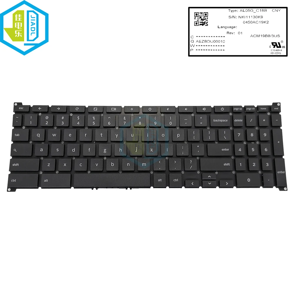 Английская клавиатура для ноутбука Acer Chromebook 315 CB315-3H CB315-3HT CB315-3H-P7NM C0VT, клавиатуры для ноутбука
Английская клавиатура для ноутбука Acer Chromebook 315 CB315-3H CB315-3HT CB315-3H-P7NM C0VT, клавиатуры для ноутбука