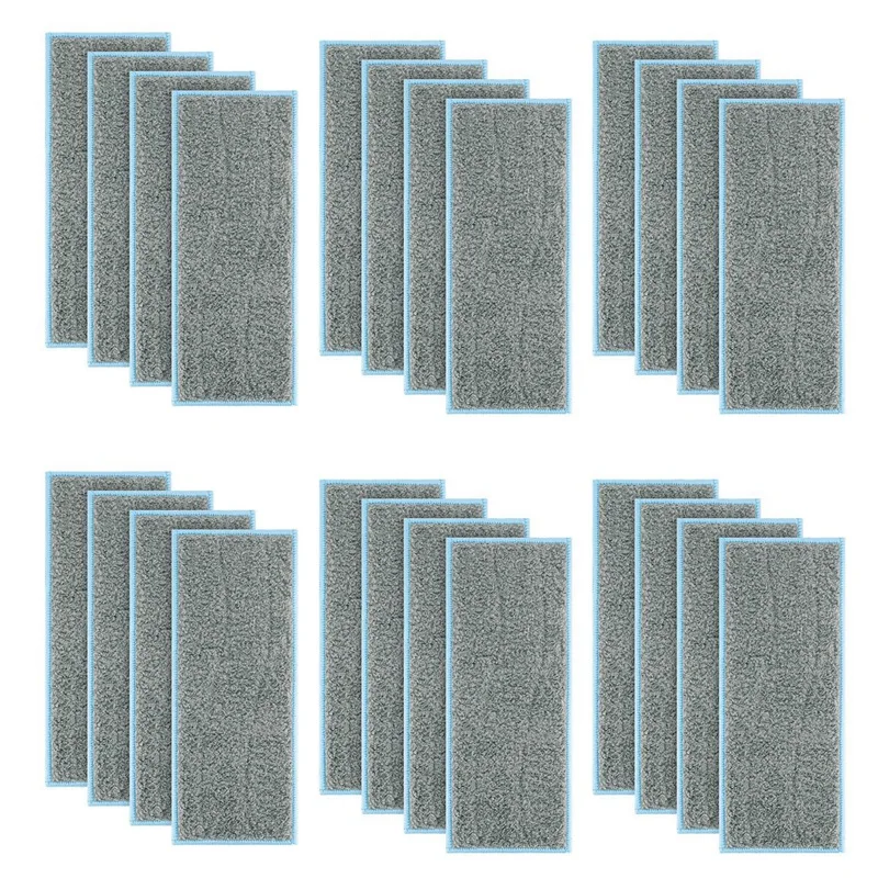 24 PCS Cleaning Cloth Accessories For Irobot Braava Jet M6 (6110) Wi-Fi Connected Robot Mop Vacuum Cleaner Cloth
24 PCS Cleaning Cloth Accessories For Irobot Braava Jet M6 (6110) Wi-Fi Connected Robot Mop Vacuum Cleaner Cloth