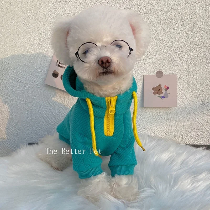 Fashion Hoodie Dog Clothes Thick Warm Dogs Clothing Pet Outfits Cat Small Cute Autumn Winter Yorkies Green Boy Ropa Para Perro
Fashion Hoodie Dog Clothes Thick Warm Dogs Clothing Pet Outfits Cat Small Cute Autumn Winter Yorkies Green Boy Ropa Para Perro