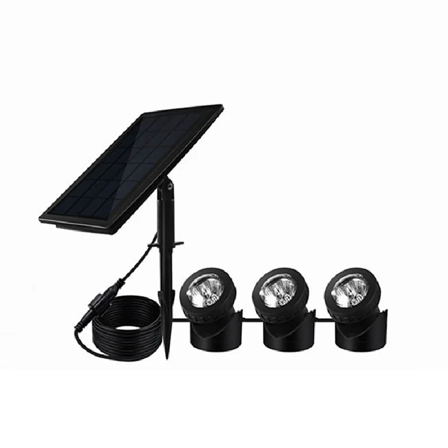 LukLoy LED Solar Light Projection Light Solar Underwater Light Three Lights Color Fish Tank Spotlight Pool Flood Light
LukLoy LED Solar Light Projection Light Solar Underwater Light Three Lights Color Fish Tank Spotlight Pool Flood Light