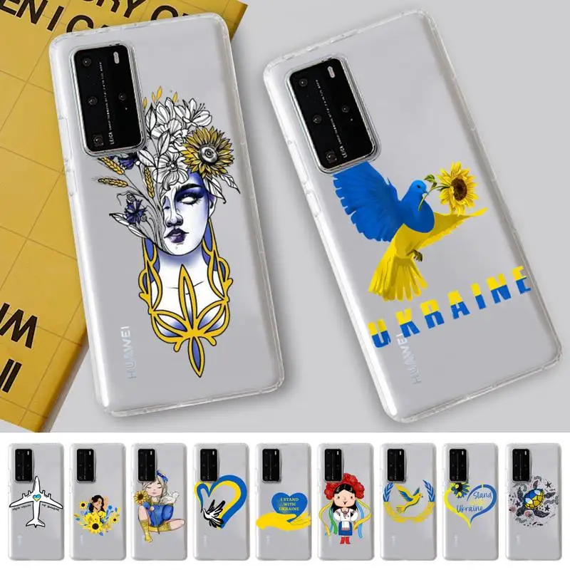 Ukraine Flag Phone Case for Samsung A51 A52 A71 A12 for Redmi 7 9 9A for Huawei Honor8X 10i Clear Case
Ukraine Flag Phone Case for Samsung A51 A52 A71 A12 for Redmi 7 9 9A for Huawei Honor8X 10i Clear Case
