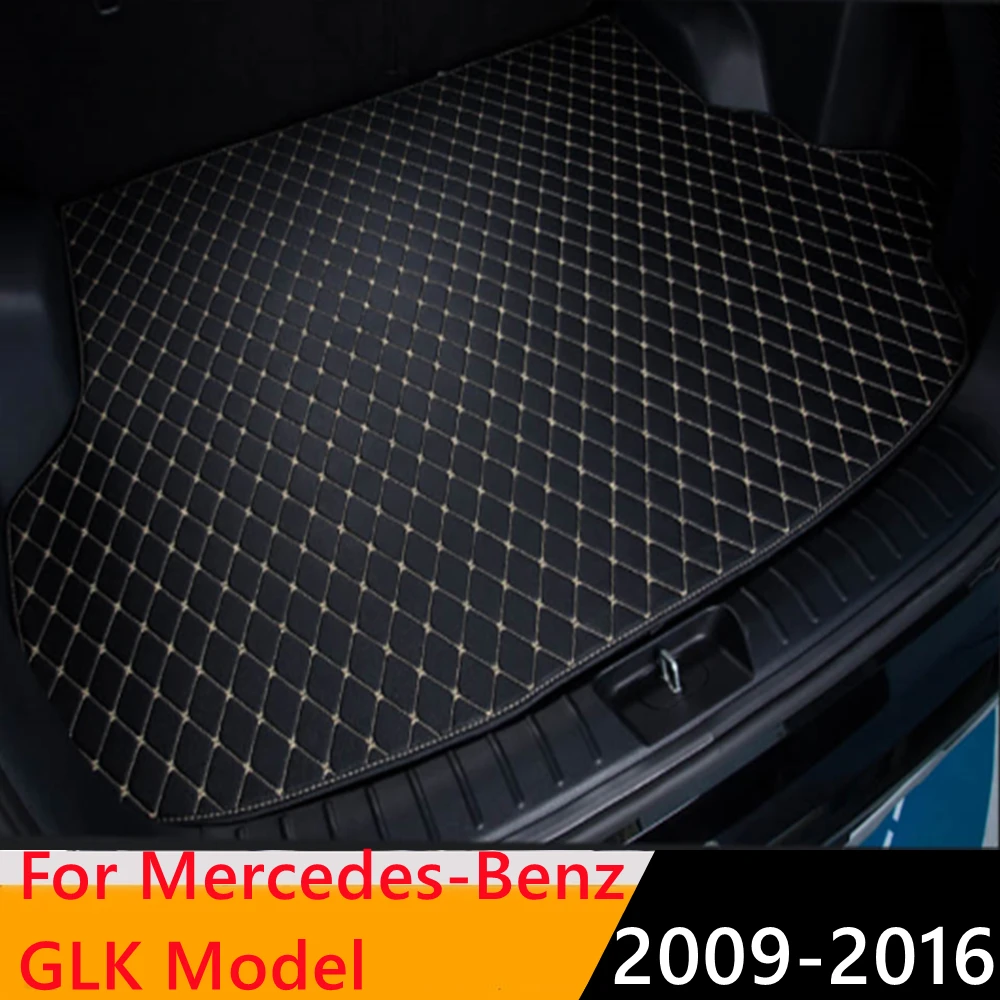 Sinjayer Car AUTO Trunk Mat ALL Weather Tail Boot Luggage Pad Carpet Cargo Liner Cover Fit For Mercedes-Benz GLK Class 2009-2016
Sinjayer Car AUTO Trunk Mat ALL Weather Tail Boot Luggage Pad Carpet Cargo Liner Cover Fit For Mercedes-Benz GLK Class 2009-2016