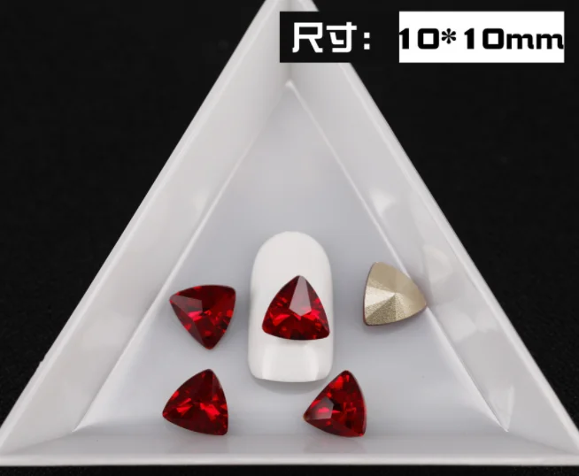 100pcs Triangular Pyramid Dice Colorful Crystal Rhinestone Bright Craft Gem Manicure Applique Nail Art Decoration Charms Jewelry
100pcs Triangular Pyramid Dice Colorful Crystal Rhinestone Bright Craft Gem Manicure Applique Nail Art Decoration Charms Jewelry