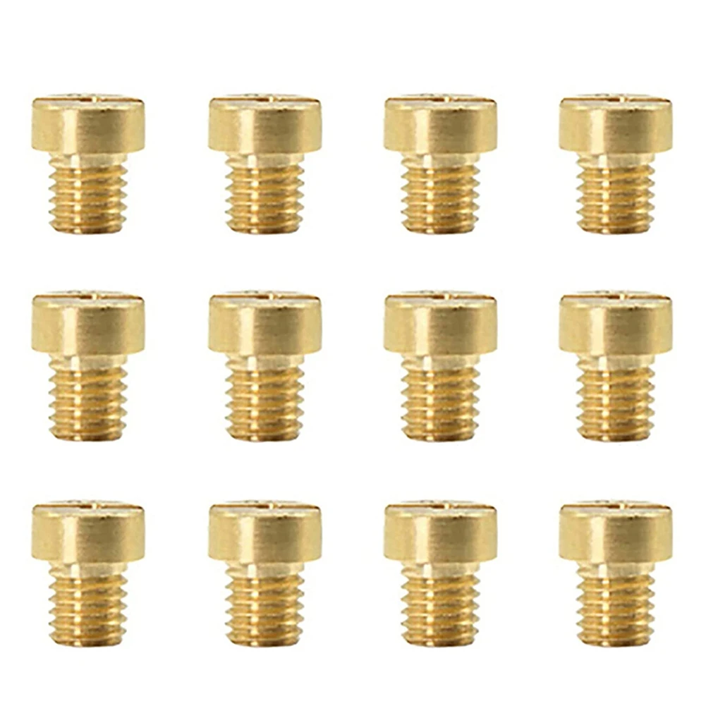 12 Pieces Per Pack 5mm Carburetor Jets for Mikuni Vm22 Vm24 Vm26 125 150 Main Jets 105-132
12 Pieces Per Pack 5mm Carburetor Jets for Mikuni Vm22 Vm24 Vm26 125 150 Main Jets 105-132