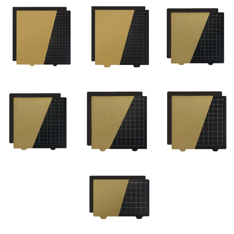 3D Printer Hot Bed Platform Steel Plate Kit Magnetic Sticker JANUS BPS-PET PEI Sheet for Ender3 Voron Sheet
3D Printer Hot Bed Platform Steel Plate Kit Magnetic Sticker JANUS BPS-PET PEI Sheet for Ender3 Voron Sheet