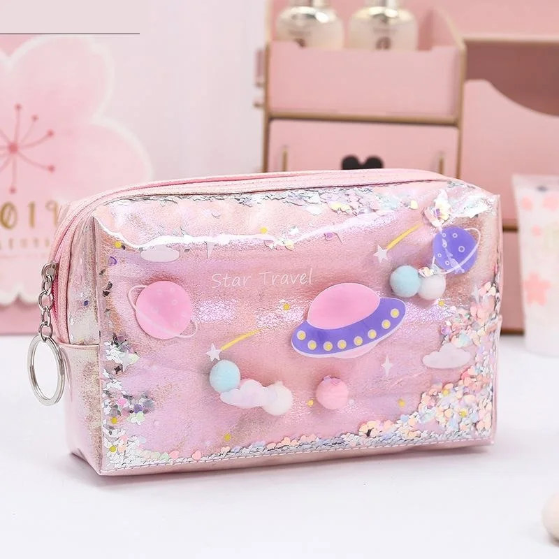 Star Pencil Case Glitter Large Capacity Pencilcase School Pen Makeup Case Supplies Pencil Bag School Box Pencil Pouch Stationery
Star Pencil Case Glitter Large Capacity Pencilcase School Pen Makeup Case Supplies Pencil Bag School Box Pencil Pouch Stationery