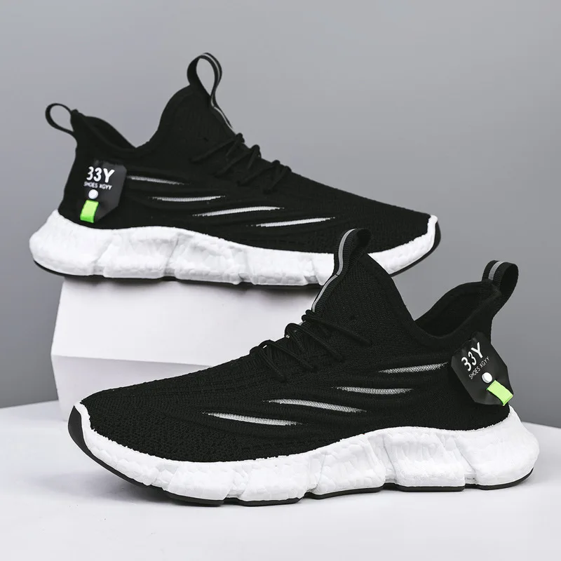 2022 Spring New Style Men's Shoes Breathable Flying Shoes Fashionable Sports Shoes Men
2022 Spring New Style Men's Shoes Breathable Flying Shoes Fashionable Sports Shoes Men