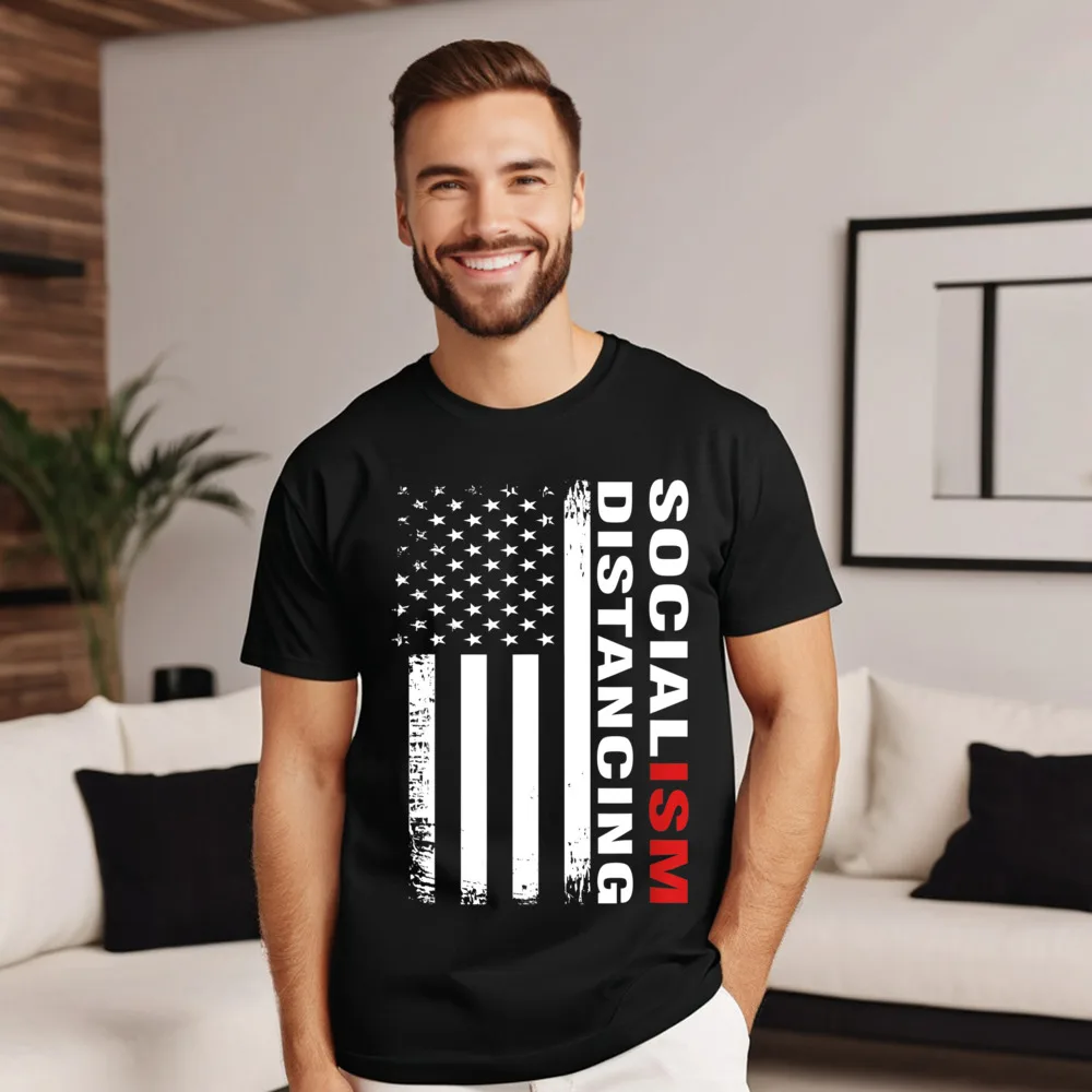 Selbst Makanan distancing American f Футболки с короткими рукавами Slogan Симпатичные осенние