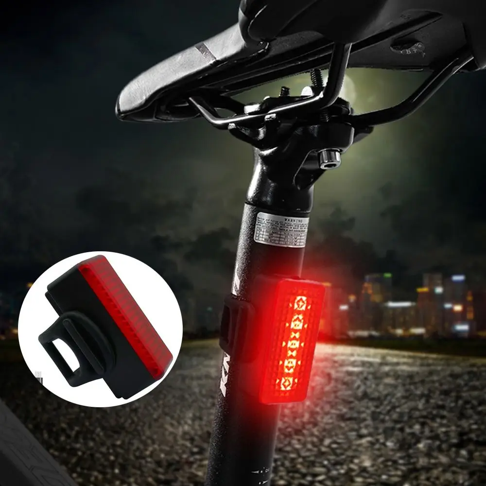 Bicycle Seat Lamp Waterproof Rear Tail Light Mounting Warning Lights Cycling Safety Accessories Bike Flashing Reflector
Bicycle Seat Lamp Waterproof Rear Tail Light Mounting Warning Lights Cycling Safety Accessories Bike Flashing Reflector