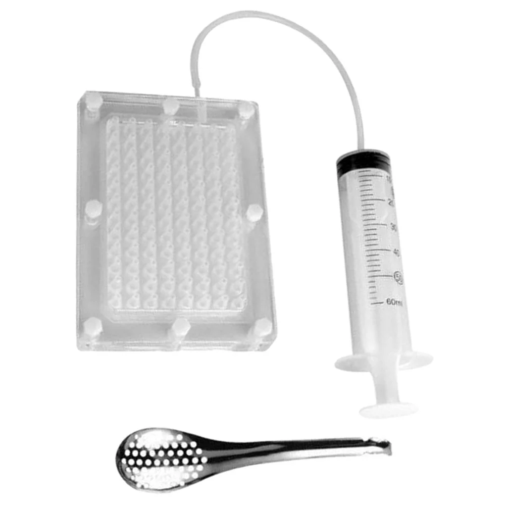 

Hand Tools Caviar Making Supplies Dispenser Maker Spherical Cuisine Spherification Kit Plastic Molecular Gastronomy