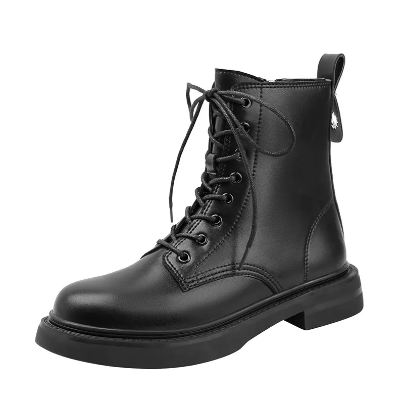 New Luxury Ankle Boots Women Shoes Chelsea Boots Chunky Winter Platform Shoes Short Boots Lace up Thick Heels Boots Plus Size
New Luxury Ankle Boots Women Shoes Chelsea Boots Chunky Winter Platform Shoes Short Boots Lace up Thick Heels Boots Plus Size