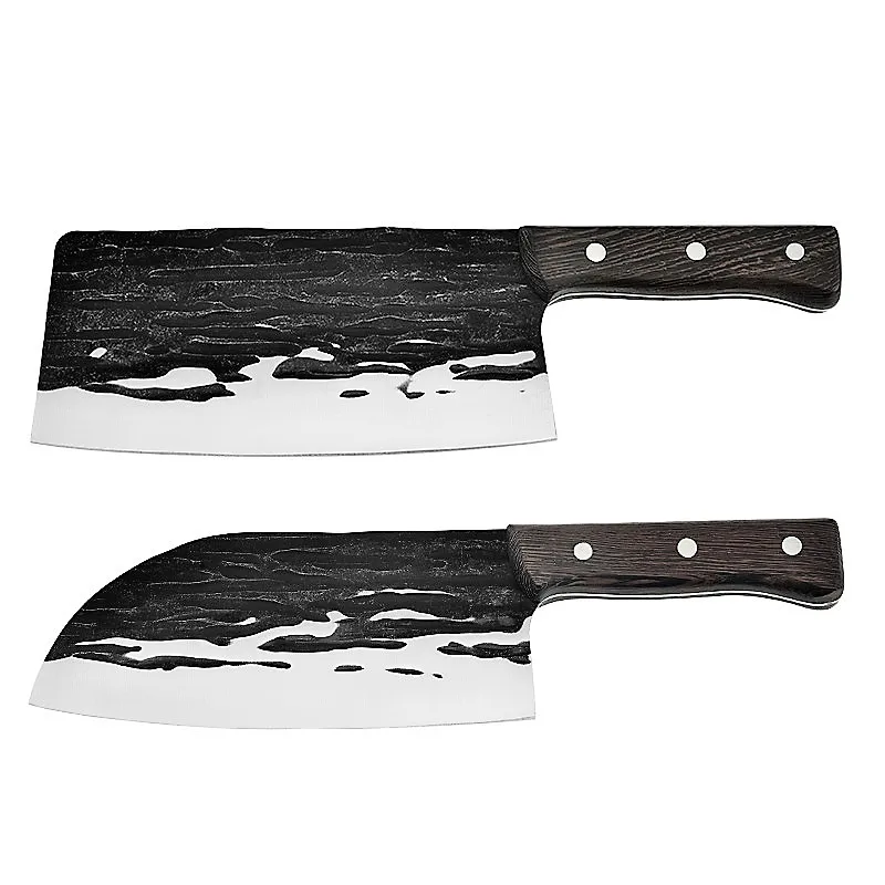 Professional Full Tang Butcher Knife Handmade Forged High Carbon Clad Steel Kitchen Cleaver Knives With Pakka Wood Handle Faca
Professional Full Tang Butcher Knife Handmade Forged High Carbon Clad Steel Kitchen Cleaver Knives With Pakka Wood Handle Faca