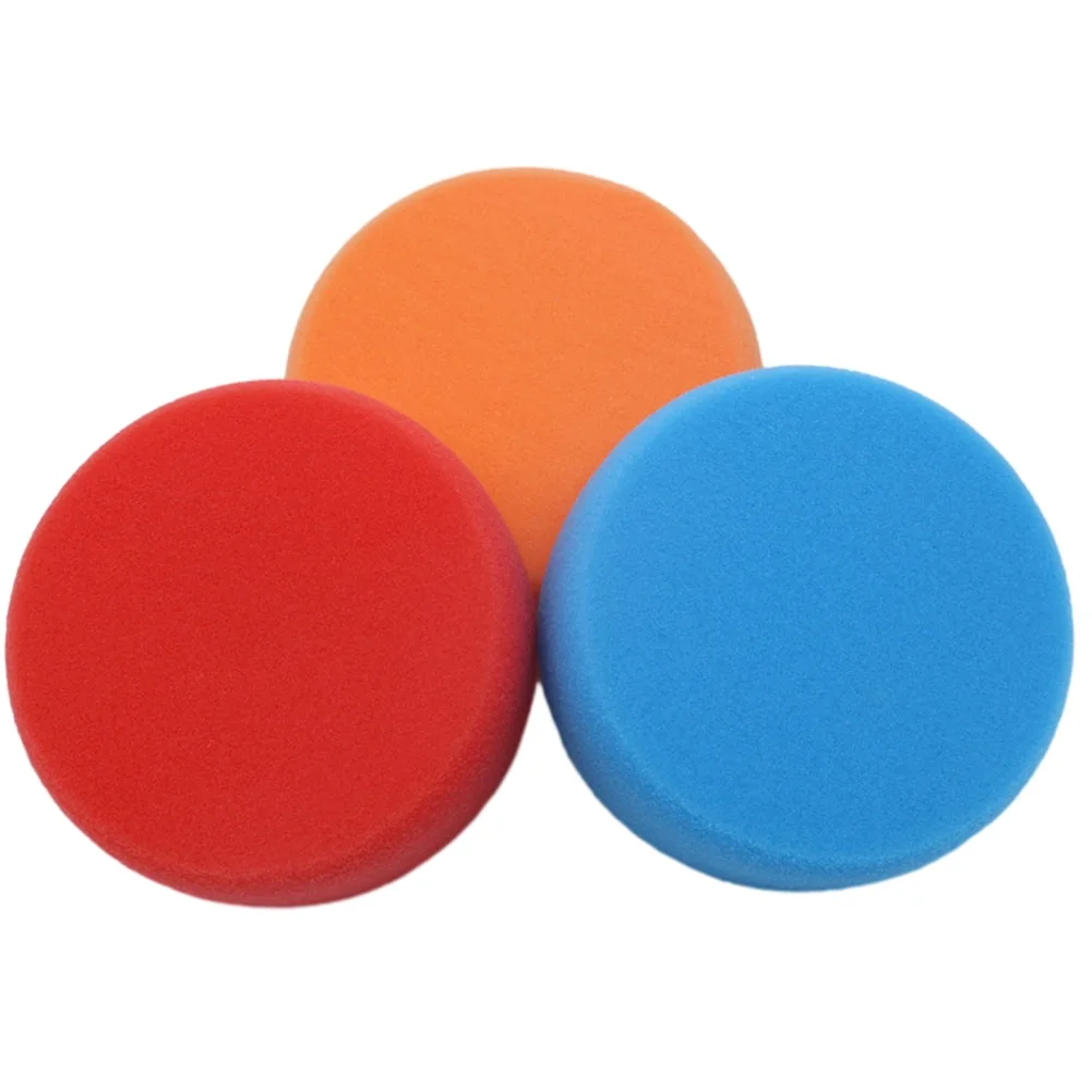 Polishing Heads 3pcs 6in Car Polishing Mop Pads Soft Foam Buffing Sponges with M14 Thread Durable and Reusable
Polishing Heads 3pcs 6in Car Polishing Mop Pads Soft Foam Buffing Sponges with M14 Thread Durable and Reusable