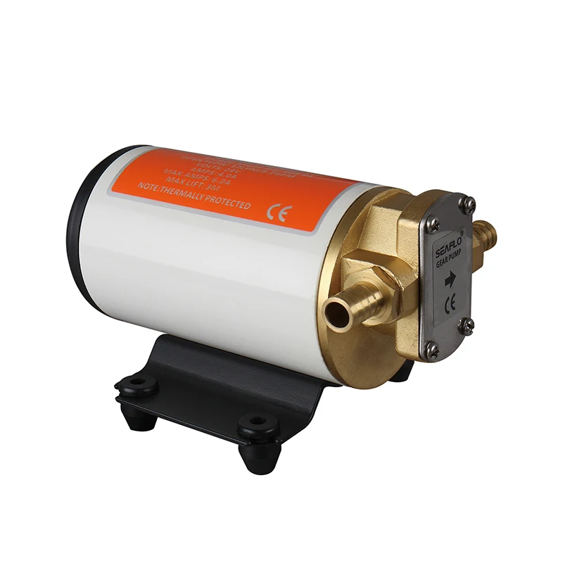 Seaflo Gear Pump 12V 24V DC High Pressure Pump 12LPMamps Max Lift 3M Use for Diesel Oil / Lubricant /viscous Liquids Lifting
Seaflo Gear Pump 12V 24V DC High Pressure Pump 12LPMamps Max Lift 3M Use for Diesel Oil / Lubricant /viscous Liquids Lifting