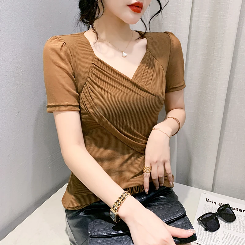 European Style Ladies Sexy Hot Fix T Shirts for Women Clothing Female Girls Vintage Gothic Aesthetic Woman Tops BPy1865-1
European Style Ladies Sexy Hot Fix T Shirts for Women Clothing Female Girls Vintage Gothic Aesthetic Woman Tops BPy1865-1