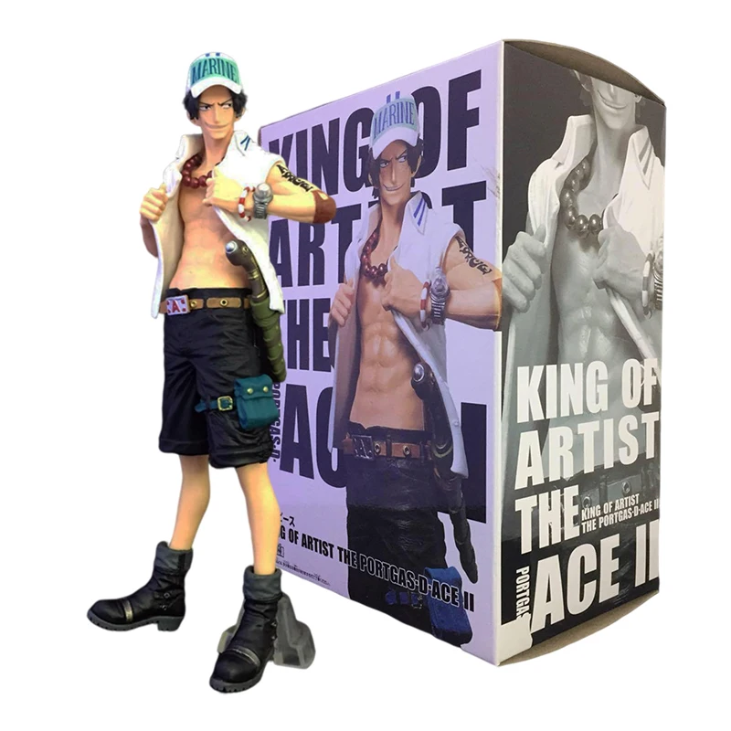 Аниме Фигурка Ace Fire Punch, 25 см, Коллекционная модель GK, ПВХ кукла, экшн-фигурка, детские игрушки, подарок
Аниме Фигурка Ace Fire Punch, 25 см, Коллекционная модель GK, ПВХ кукла, экшн-фигурка, детские игрушки, подарок