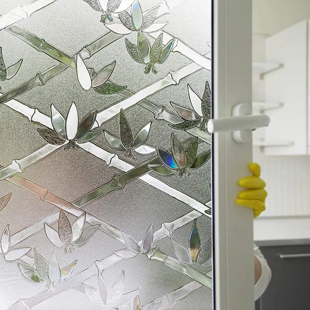Декоративная пленка на окно с эффектом радуги для защиты стекла, 3D матовое искусственное управление температурой
Декоративная пленка на окно с эффектом радуги для защиты стекла, 3D матовое искусственное управление температурой