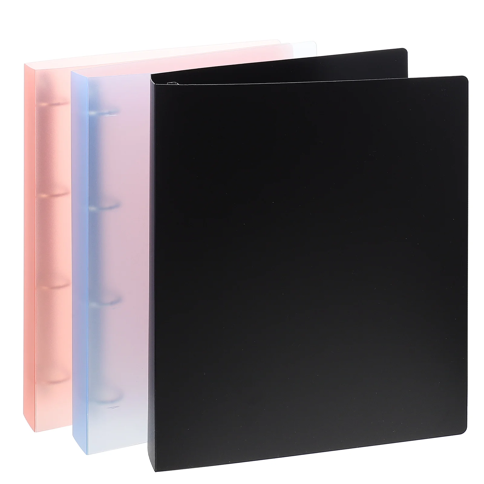 3Pcs Folder Transparent File Organizers D-type File Folders A4 Binder File Folders for Office Test Paper School
3Pcs Folder Transparent File Organizers D-type File Folders A4 Binder File Folders for Office Test Paper School