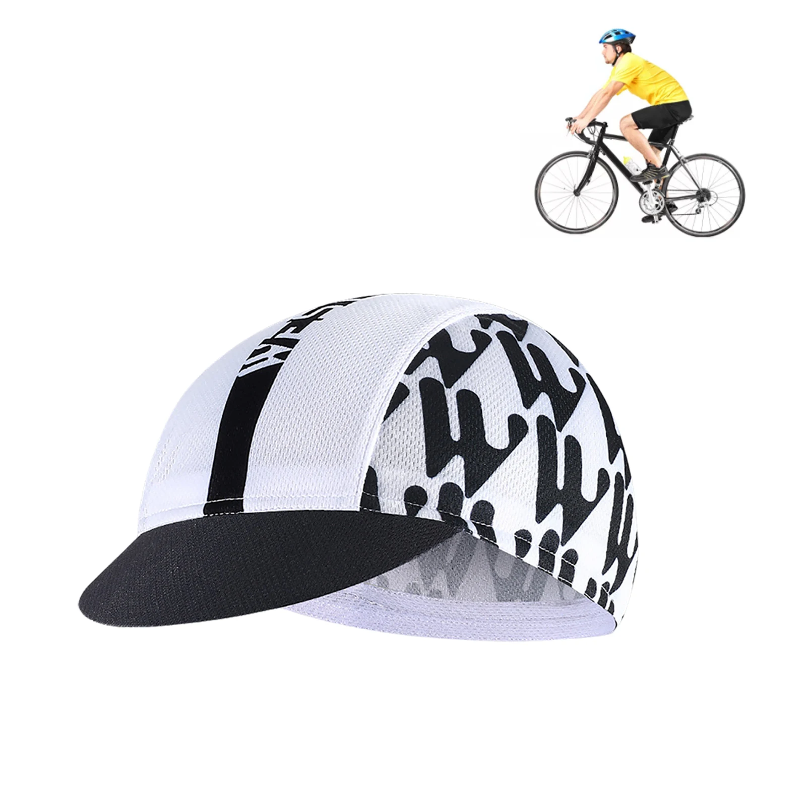 

Шапка для велоспорта, быстросохнущая впитывающая пот, защита от солнца, подкладка для шлема, дорожного велосипеда, мотоцикла