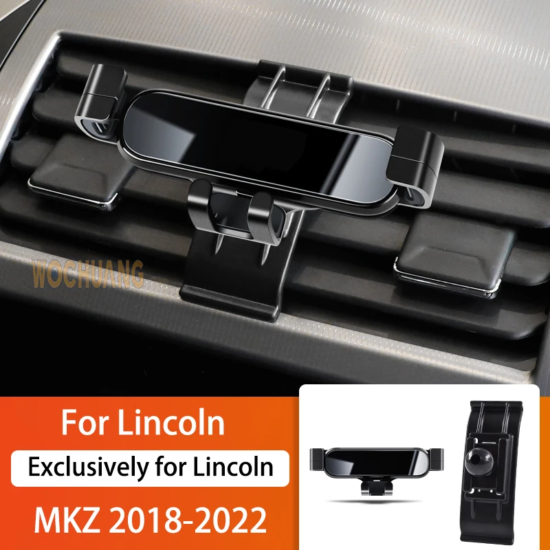 Car Mobile Phone Holder For Lincoln MKZ 2018-2022 360 Degree Rotating GPS Special Mount Support Navigation Bracket Accessories 
Car Mobile Phone Holder For Lincoln MKZ 2018-2022 360 Degree Rotating GPS Special Mount Support Navigation Bracket Accessories