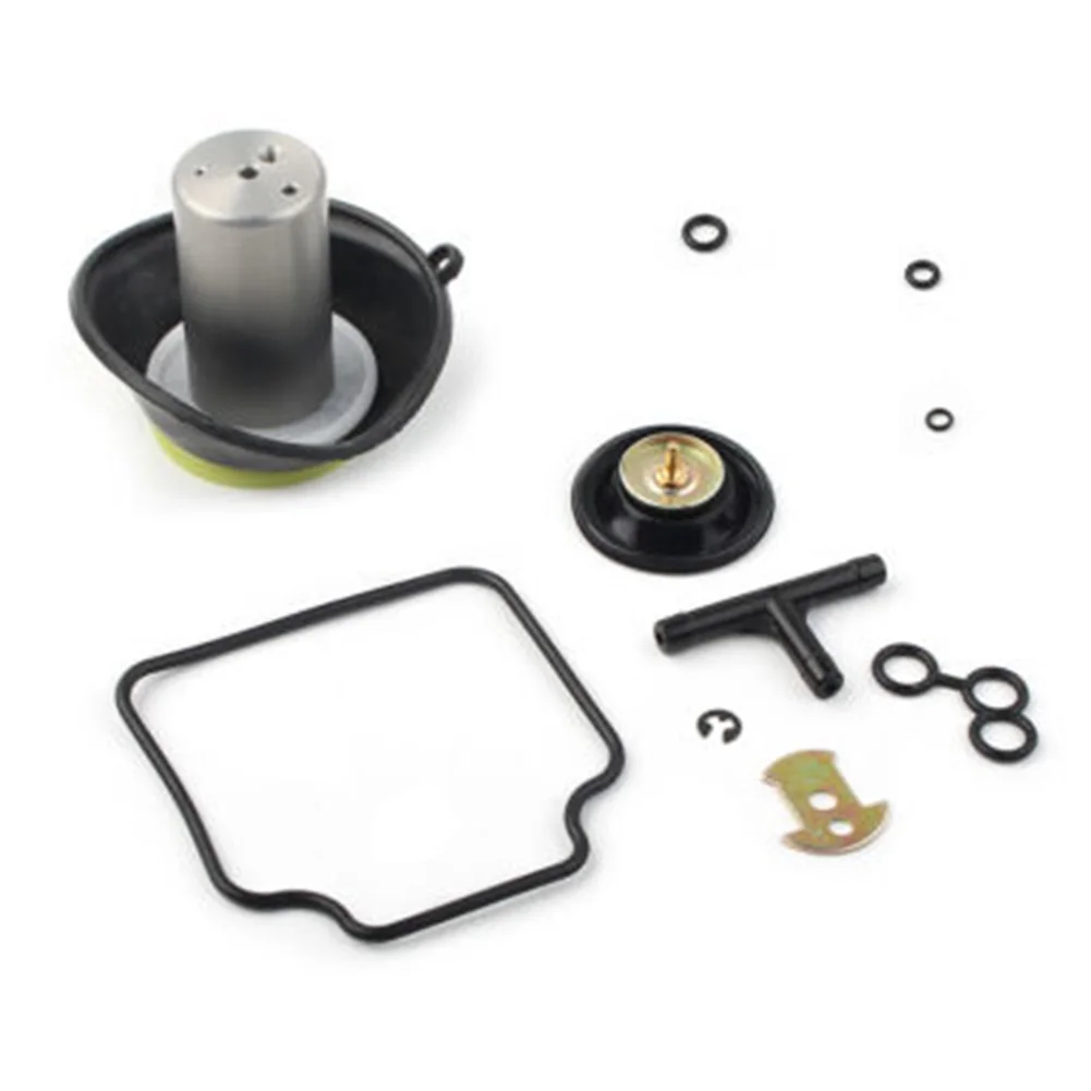 Carburetor Rebuild Kit 1 Set Brand New Convenient Durable Metal+Rubber Portable Repair Rebuild Kit Carburetor Carb
Carburetor Rebuild Kit 1 Set Brand New Convenient Durable Metal+Rubber Portable Repair Rebuild Kit Carburetor Carb