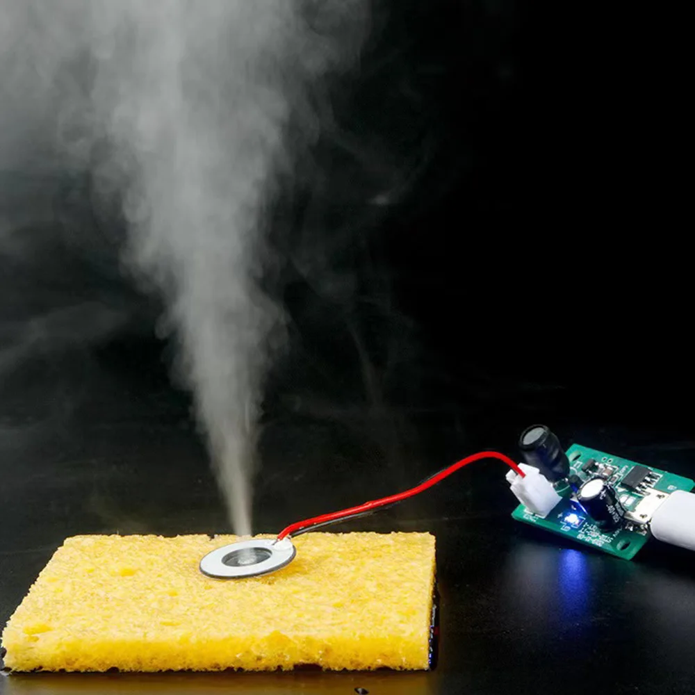 DC 5V TYPE-C USB Mini Humidifier DIY Kits Mist Maker And Driver Circuit Board Fogger Atomization Film Atomizer Sheet
DC 5V TYPE-C USB Mini Humidifier DIY Kits Mist Maker And Driver Circuit Board Fogger Atomization Film Atomizer Sheet
