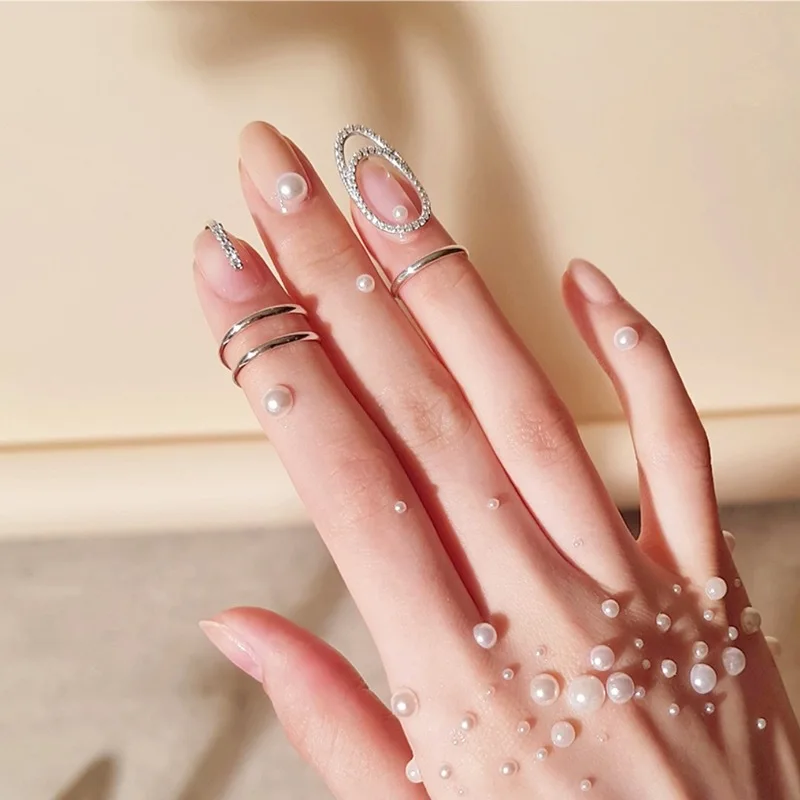 Gothic Metal Fingertip Protective Nail Rings for Women Irregular Zircon Rhinestone Hollow Daily Fingertip knuckle Ring Jewelry
Gothic Metal Fingertip Protective Nail Rings for Women Irregular Zircon Rhinestone Hollow Daily Fingertip knuckle Ring Jewelry