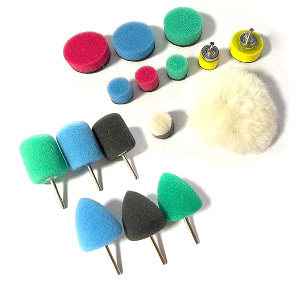 Automotive Tools Car Polishing Kit Auto Car Detail Polisher Pads For Rotary Tool Polishing Buffing Pads Sponge
Automotive Tools Car Polishing Kit Auto Car Detail Polisher Pads For Rotary Tool Polishing Buffing Pads Sponge