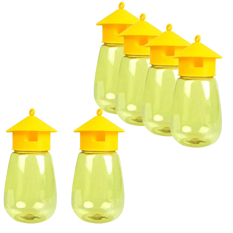 2 Set Fly Reusable Traps, Fruit Fly Traps Fly Catcher Outdoor, 2 Pcs & 4 Pcs
2 Set Fly Reusable Traps, Fruit Fly Traps Fly Catcher Outdoor, 2 Pcs & 4 Pcs