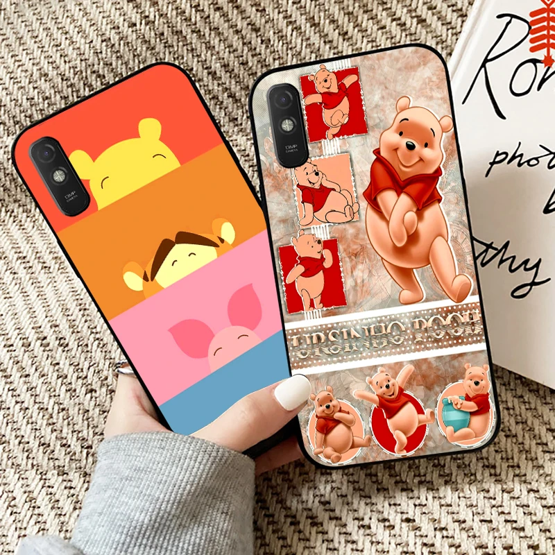 Cartoon Winnie The Pooh Phone Case For Xiaomi Redmi 9A Case For Redmi 9AT Coque TPU Funda Carcasa Silicone Cover Liquid Silicon
Cartoon Winnie The Pooh Phone Case For Xiaomi Redmi 9A Case For Redmi 9AT Coque TPU Funda Carcasa Silicone Cover Liquid Silicon