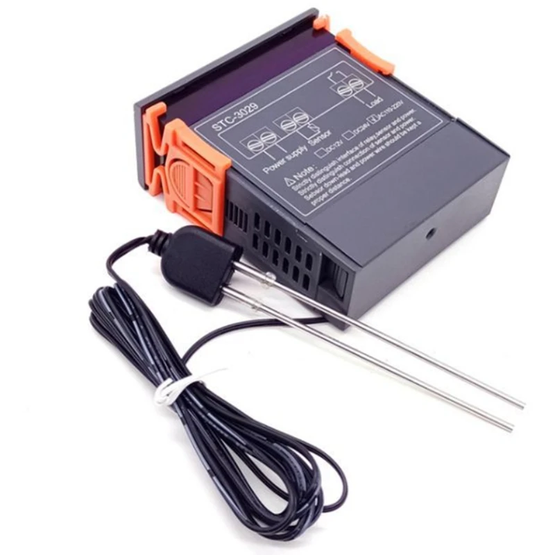 STC-3029 Moisture Controller Soil Moisture Sensor Module Soil Moisture Tester For Gardening Plants Farming
STC-3029 Moisture Controller Soil Moisture Sensor Module Soil Moisture Tester For Gardening Plants Farming