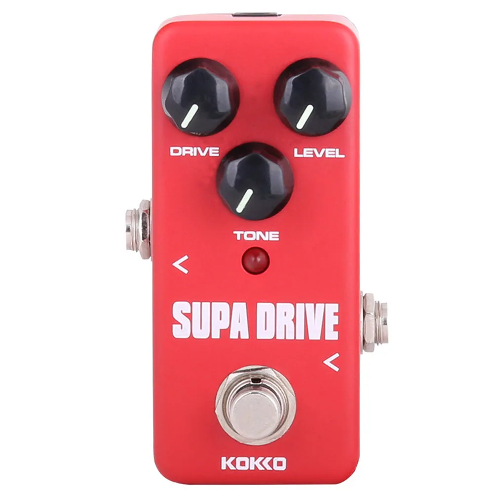 Педаль для электрогитары KOKKO FOD5 SUPA DRIVE Overdrive, портативная педаль для музыкальных инструментов, гитары, педали из алюминиевого сплава
Педаль для электрогитары KOKKO FOD5 SUPA DRIVE Overdrive, портативная педаль для музыкальных инструментов, гитары, педали из алюминиевого сплава