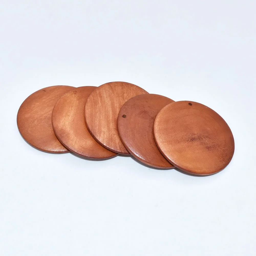 Wholesale Cheap Wooden Blank Disc Engraved Monogram Wood Pendant For Jewelry Making
Wholesale Cheap Wooden Blank Disc Engraved Monogram Wood Pendant For Jewelry Making