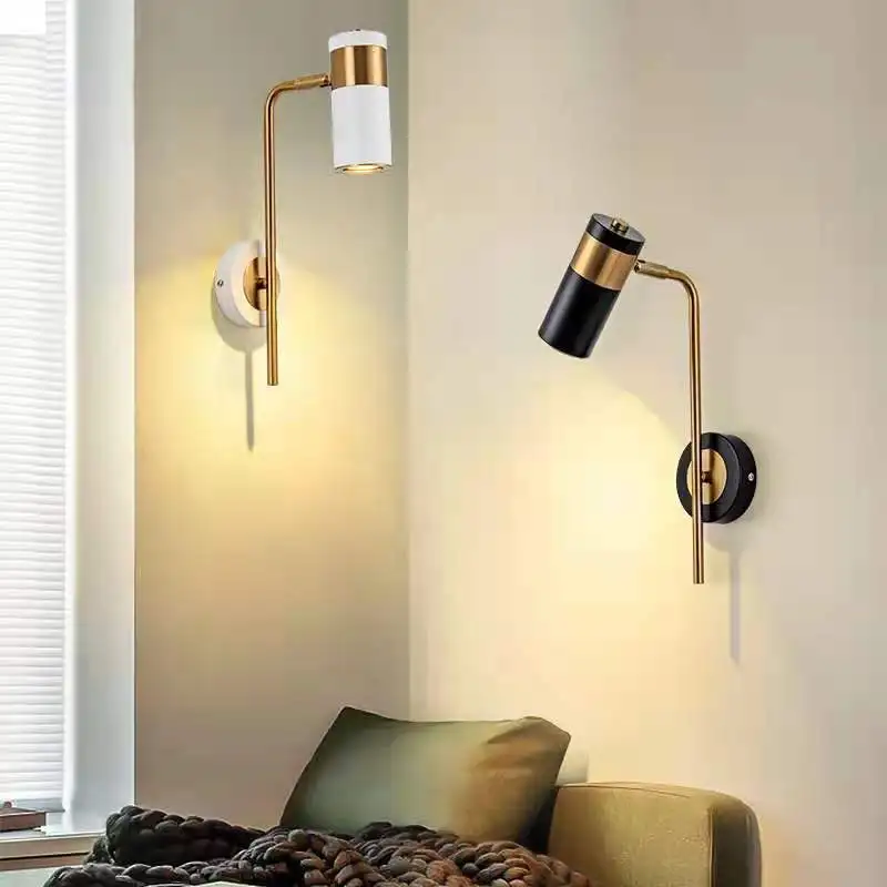Light Luxury Simple Bedside Wall Lamp Living Room Background Wall Aisle Bedroom Kitchen Desk Reading Wall Lamp
Light Luxury Simple Bedside Wall Lamp Living Room Background Wall Aisle Bedroom Kitchen Desk Reading Wall Lamp