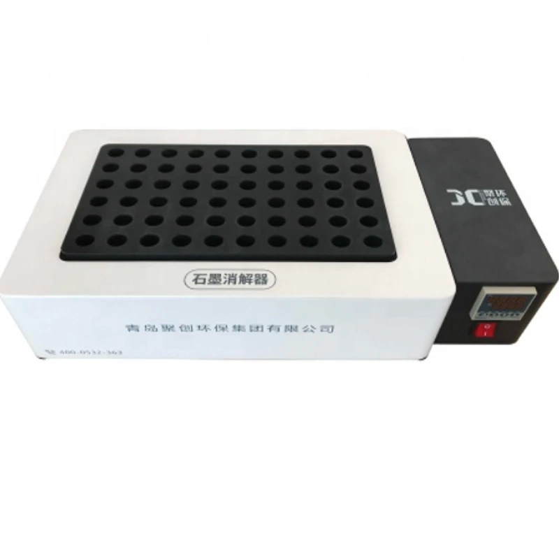 Laboratory Intelligent Graphite Digestion Apparatus Graphite Block Digester
Laboratory Intelligent Graphite Digestion Apparatus Graphite Block Digester